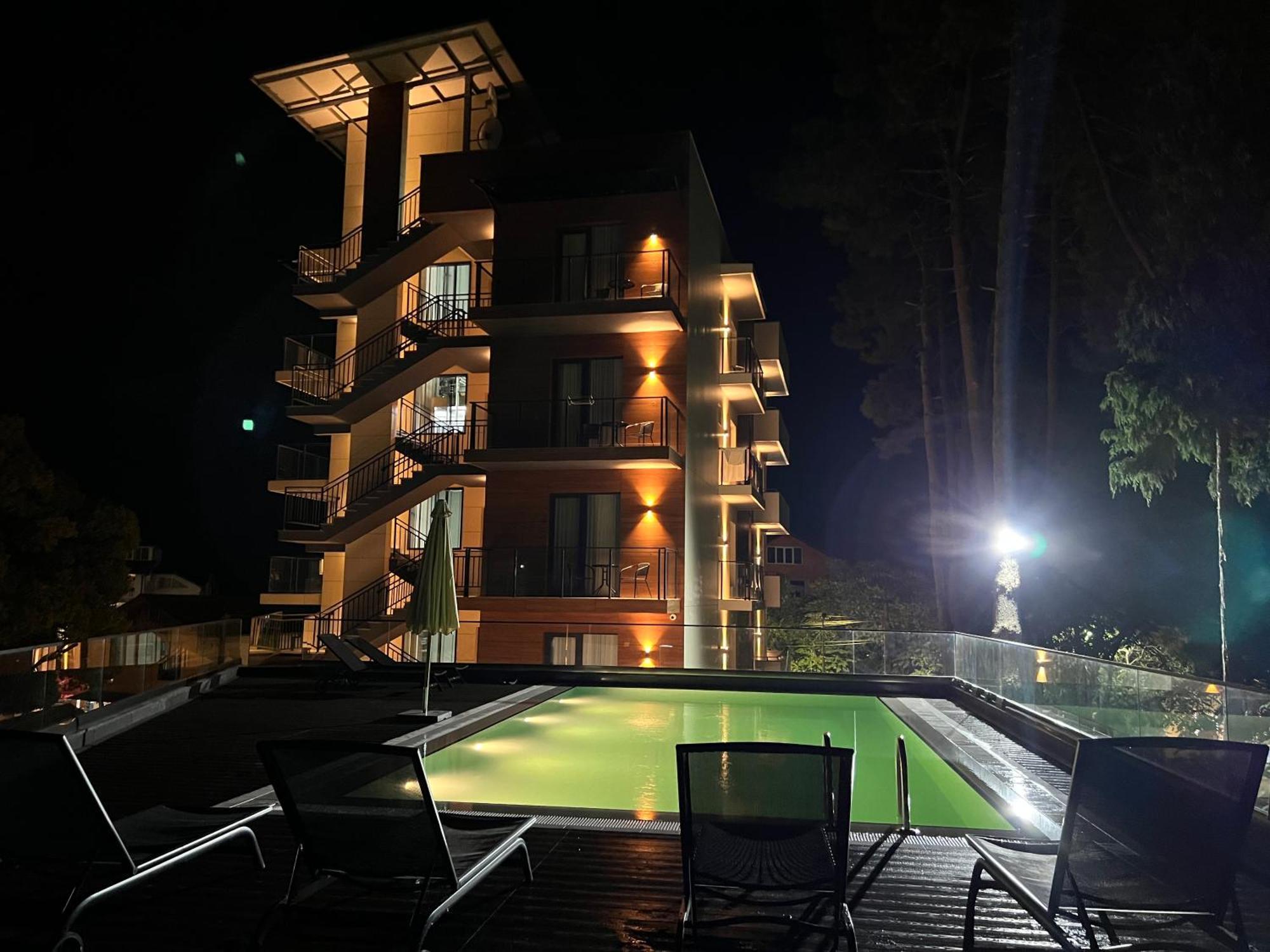 Ritsa Resort Ureki Dış mekan fotoğraf