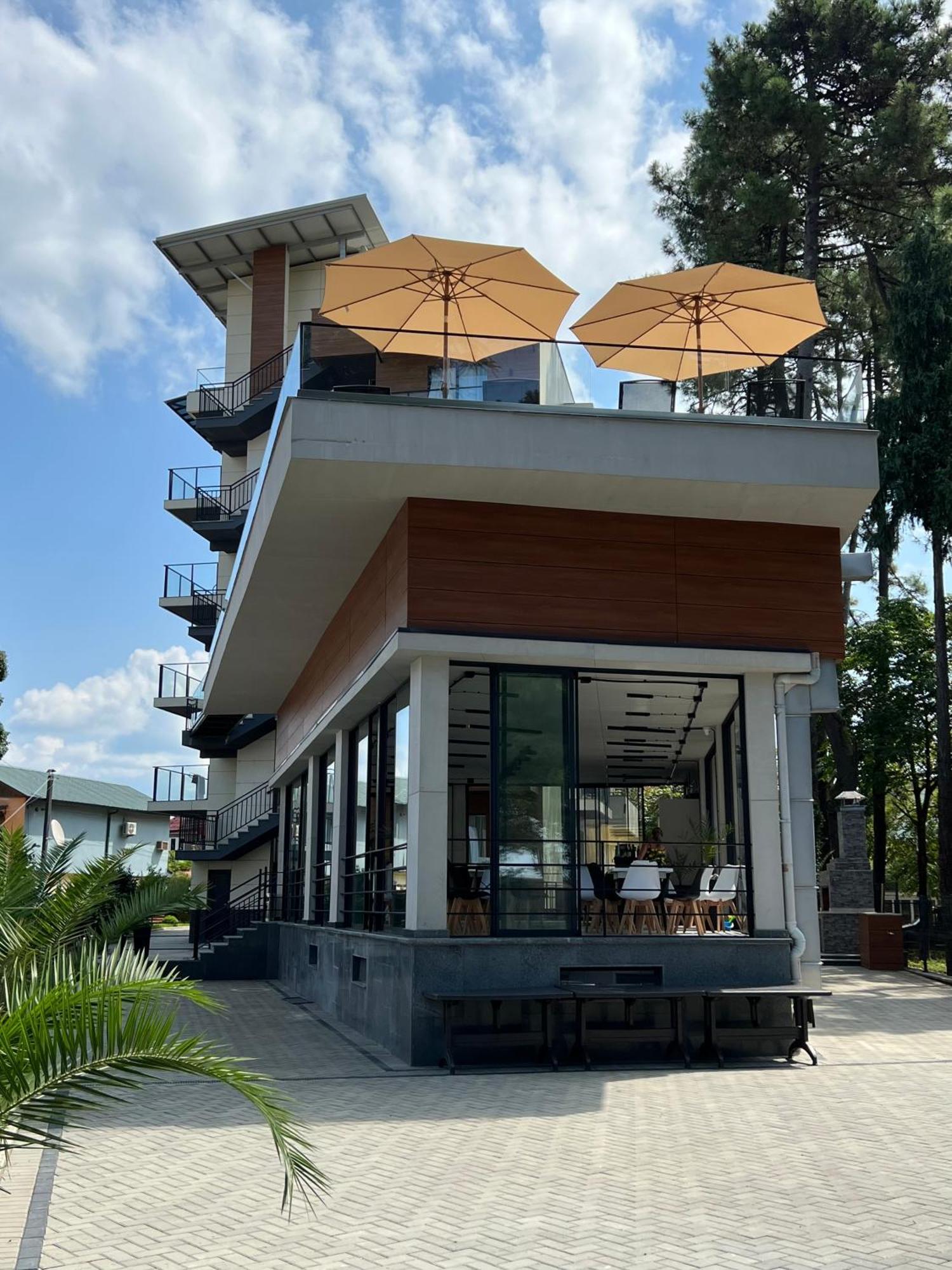Ritsa Resort Ureki Dış mekan fotoğraf
