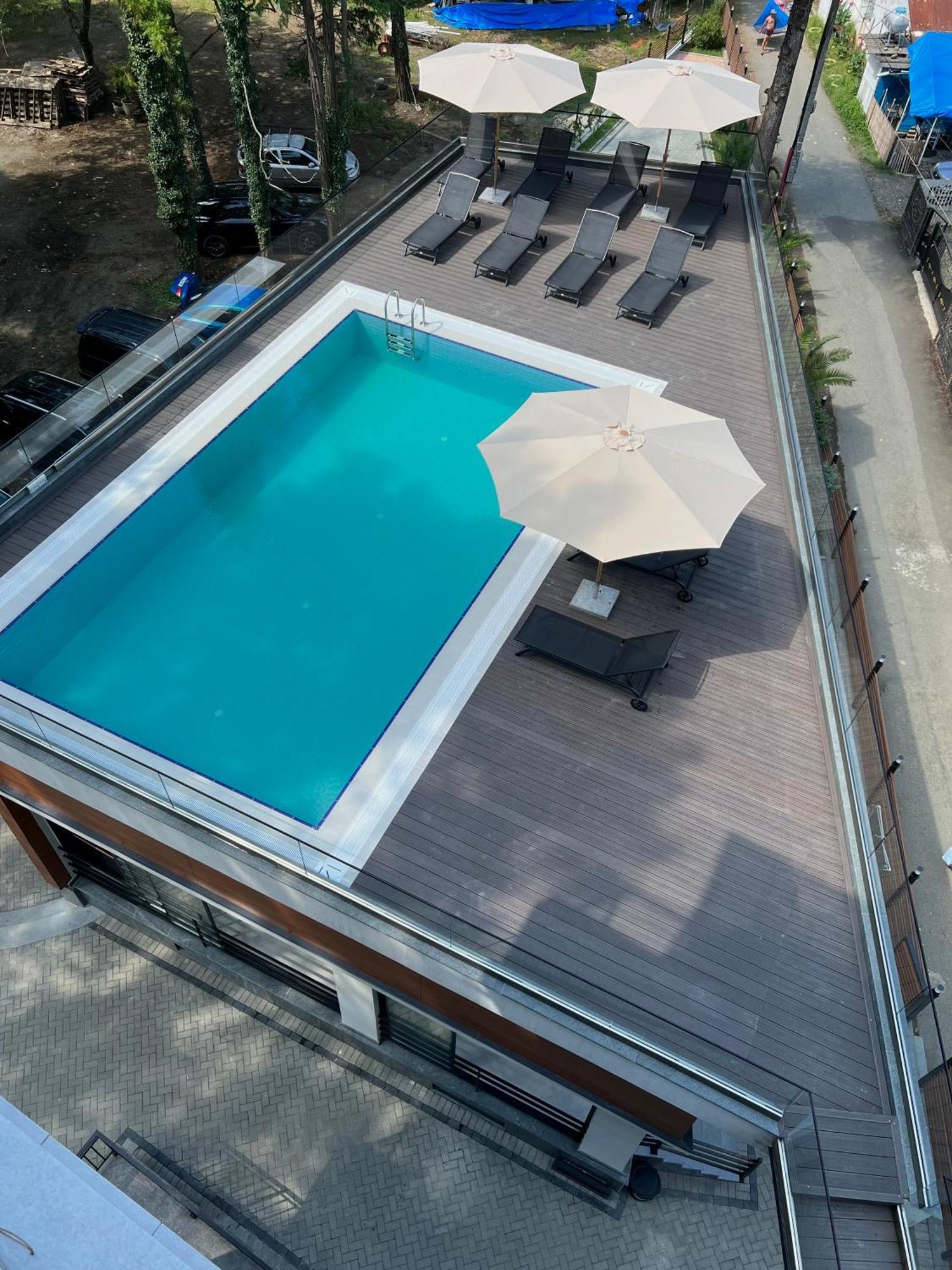 Ritsa Resort Ureki Dış mekan fotoğraf