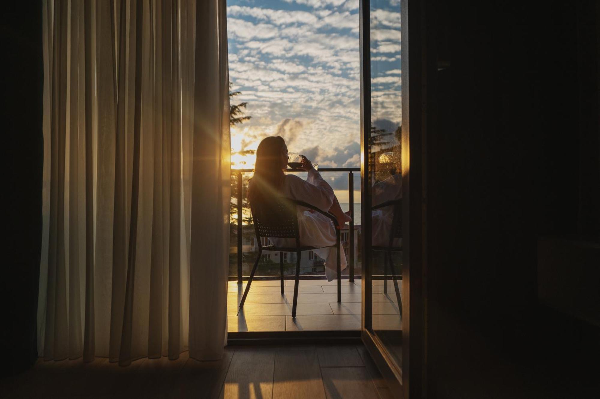 Ritsa Resort Ureki Dış mekan fotoğraf