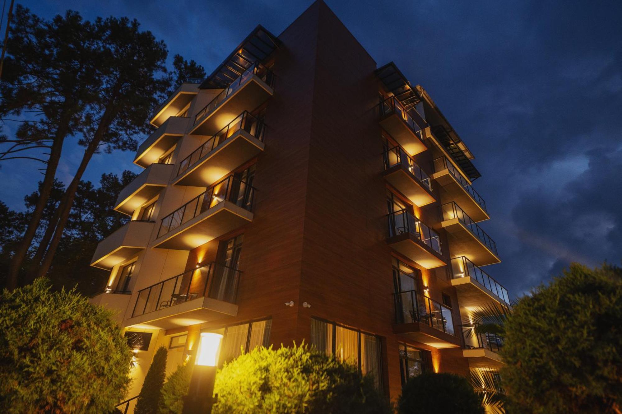 Ritsa Resort Ureki Dış mekan fotoğraf
