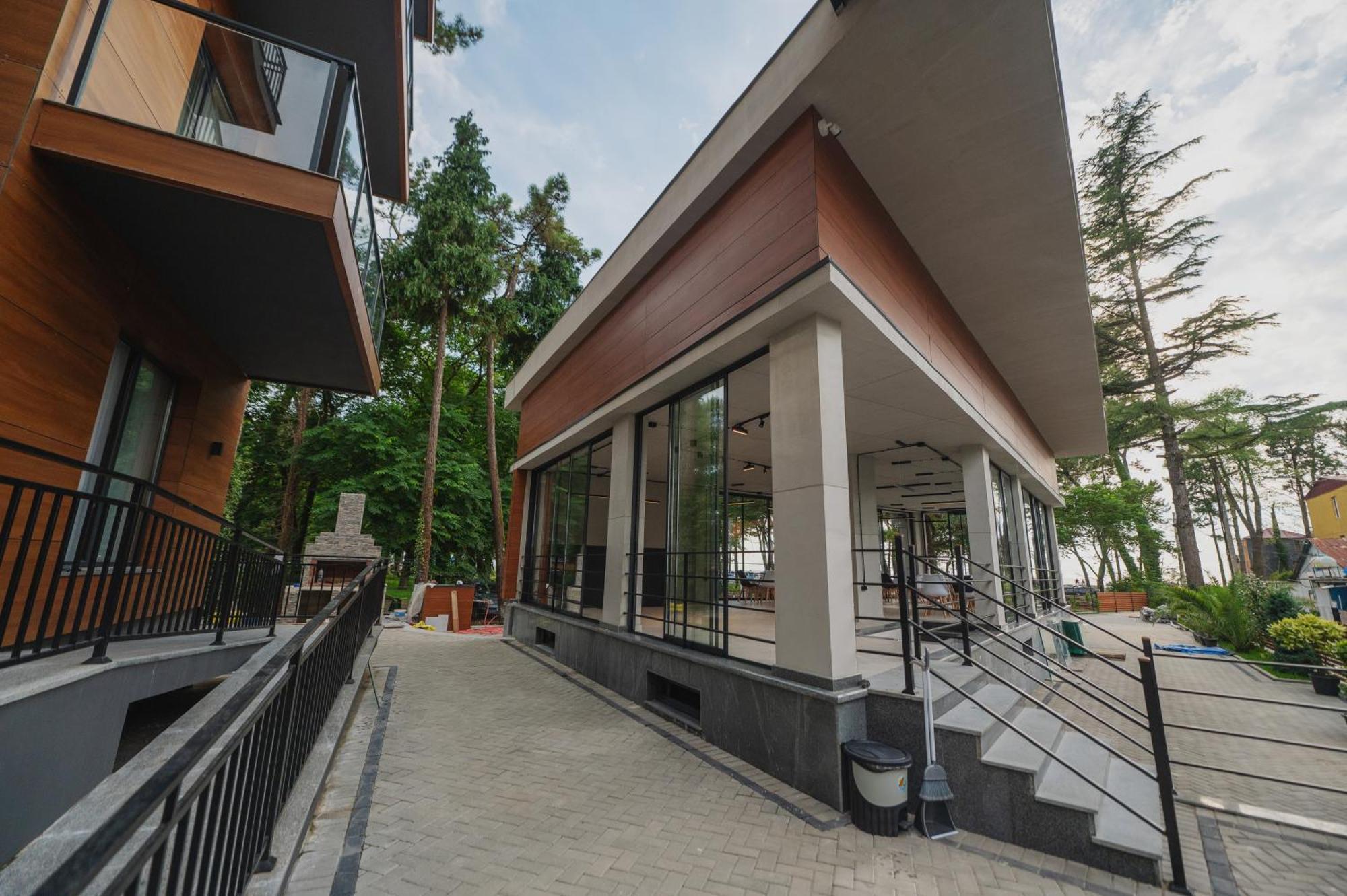 Ritsa Resort Ureki Dış mekan fotoğraf